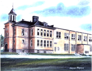 Bonduel Wisconsin High School